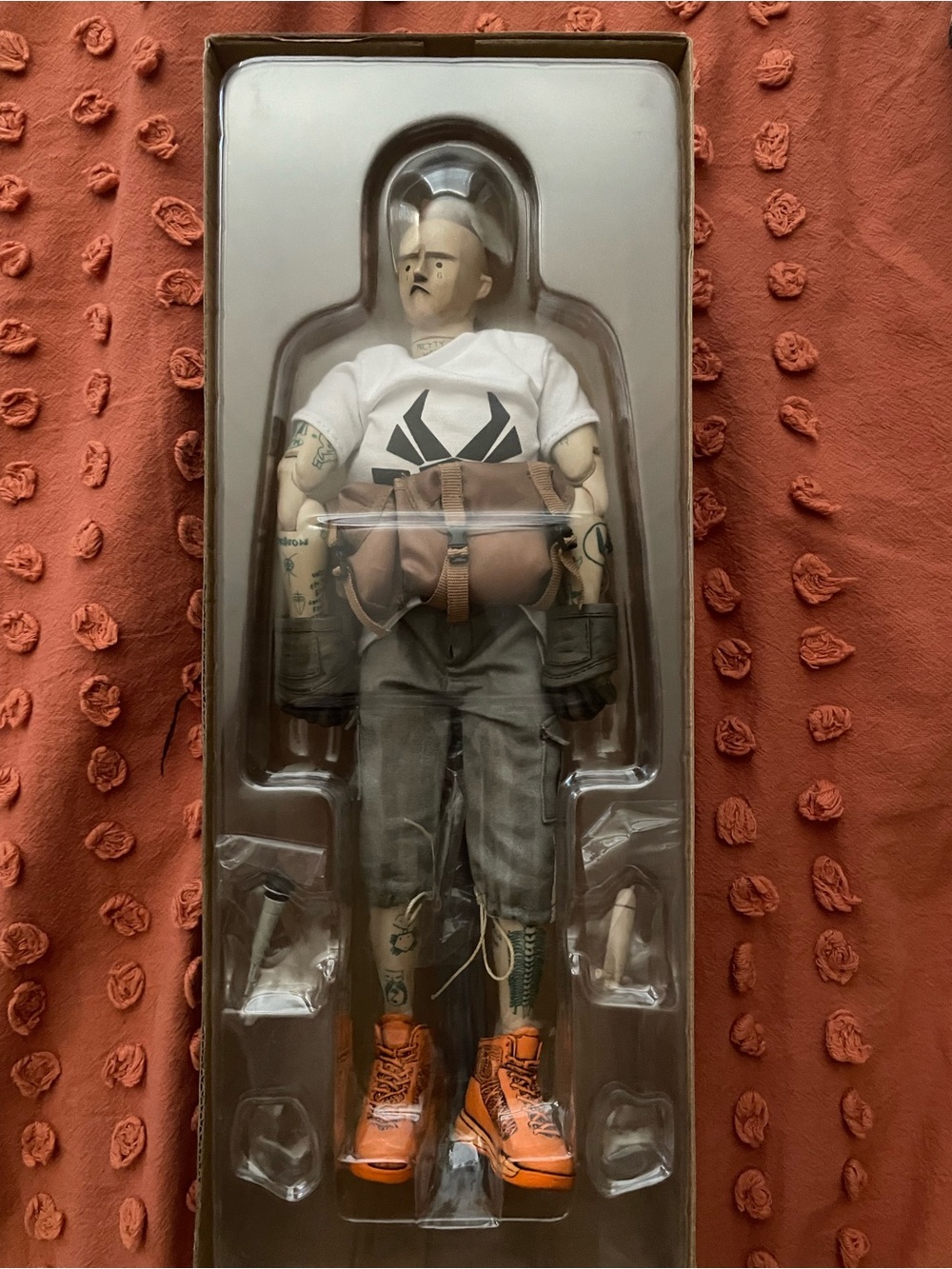 Die Antwoord 3A DA NINJA TK Action Figure